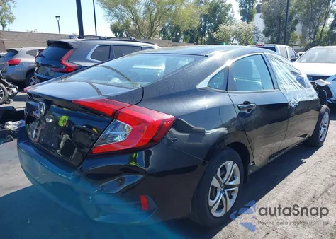 2018 Honda Civic Lx from USA, damaged, VIN 2HGFC2F56JH548227